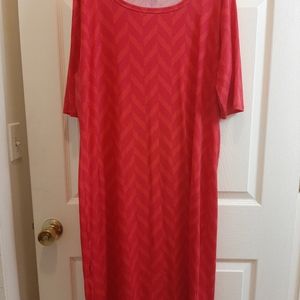 LuLaRoe 3xl Julia dress